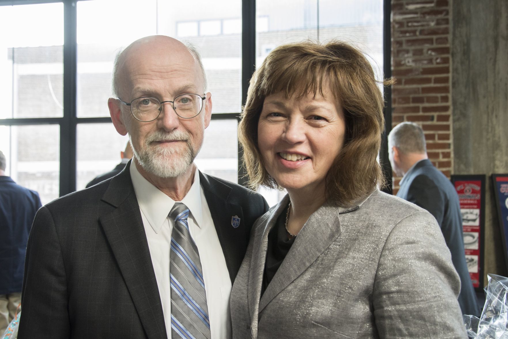 Bob and Sue Heaney
